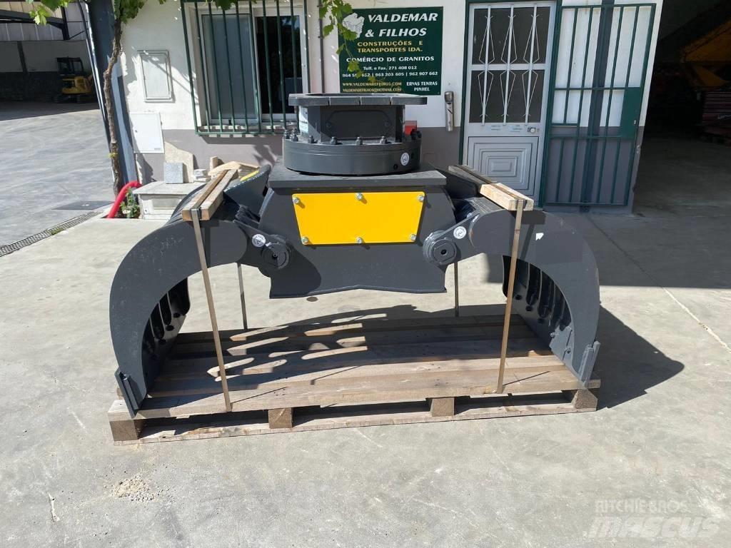 Mustang GRP 1000 Грейферы
