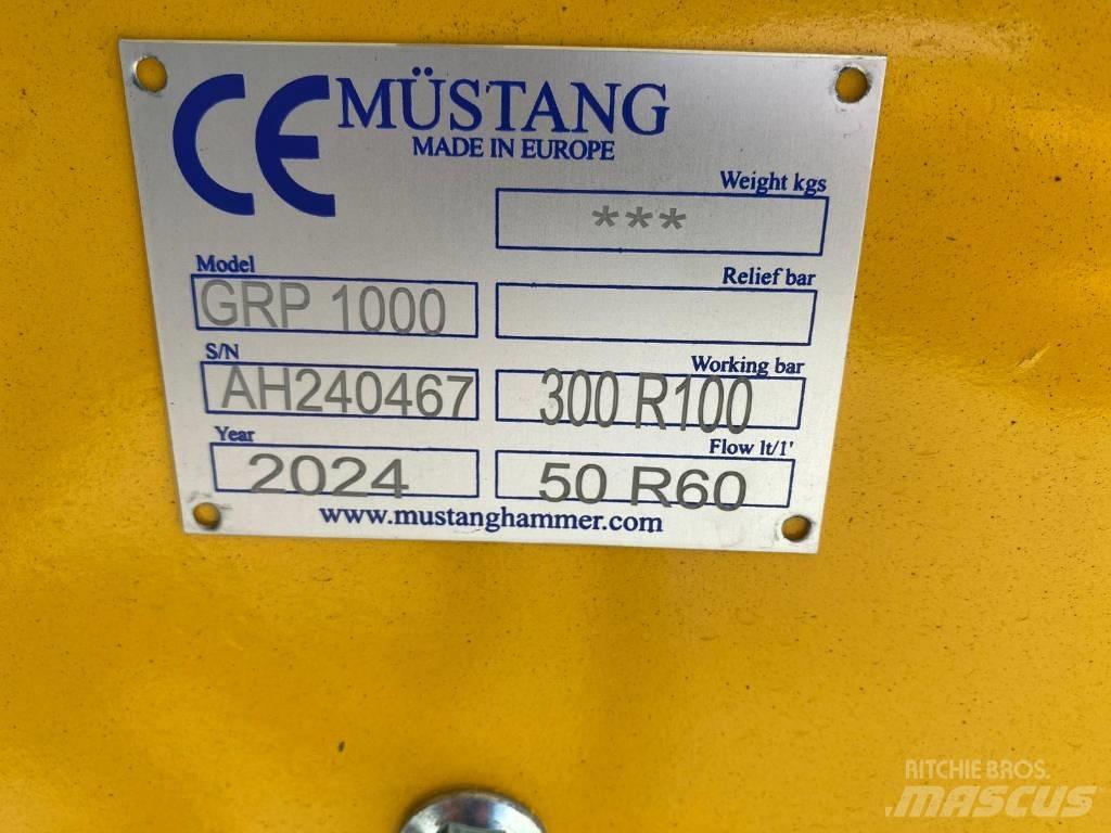 Mustang GRP 1000 Грейферы