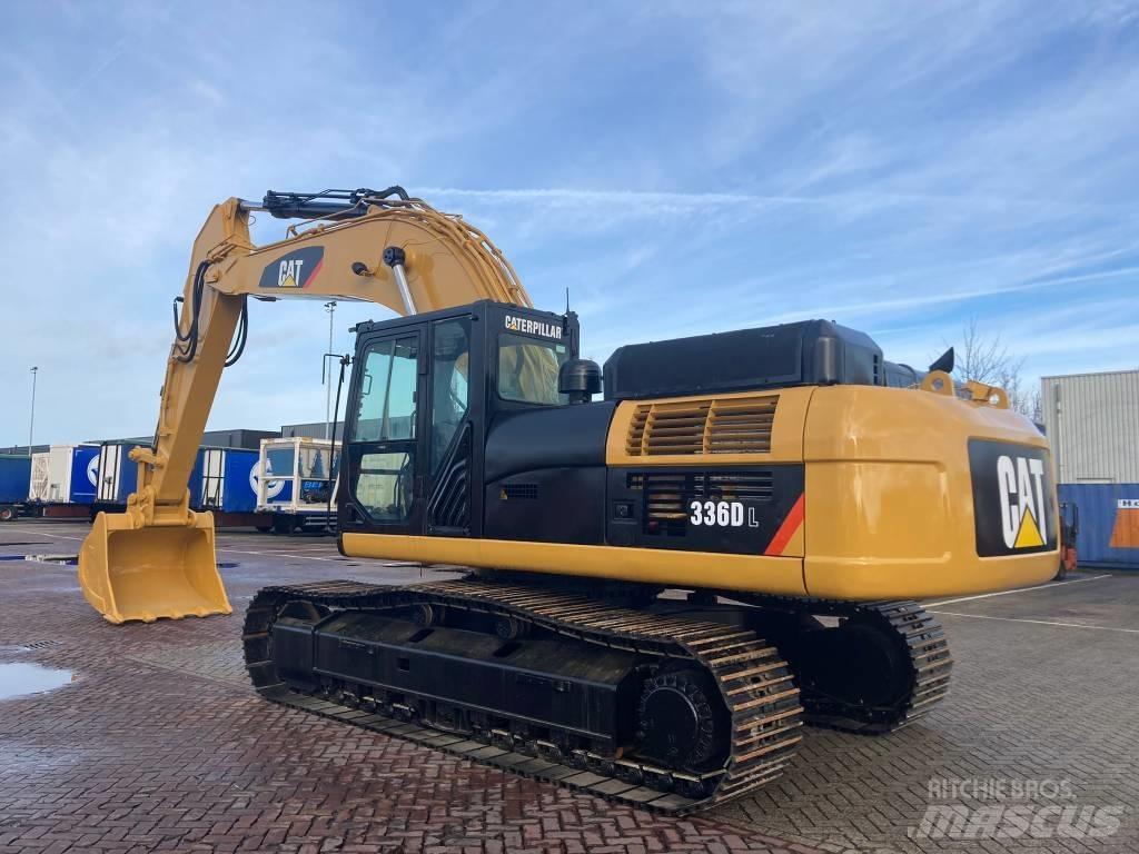 CAT 336DLN Гусеничные экскаваторы