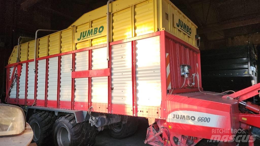 Pöttinger Jumbo 6600 Прицепы с самозагрузкой