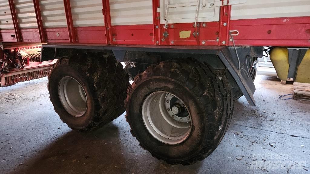 Pöttinger Jumbo 6600 Прицепы с самозагрузкой