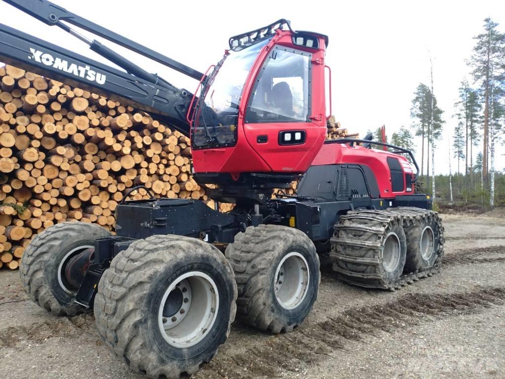 Komatsu 901 XC Харвестеры