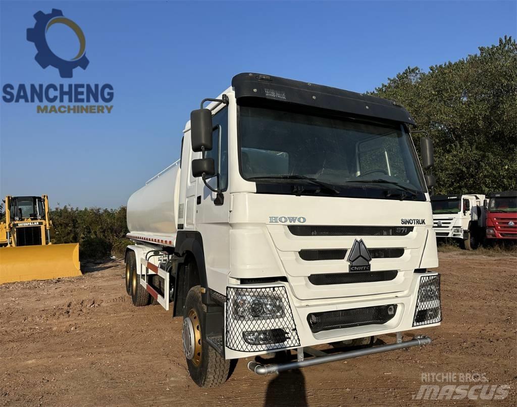 Howo 371hp Грузовики-цистерны