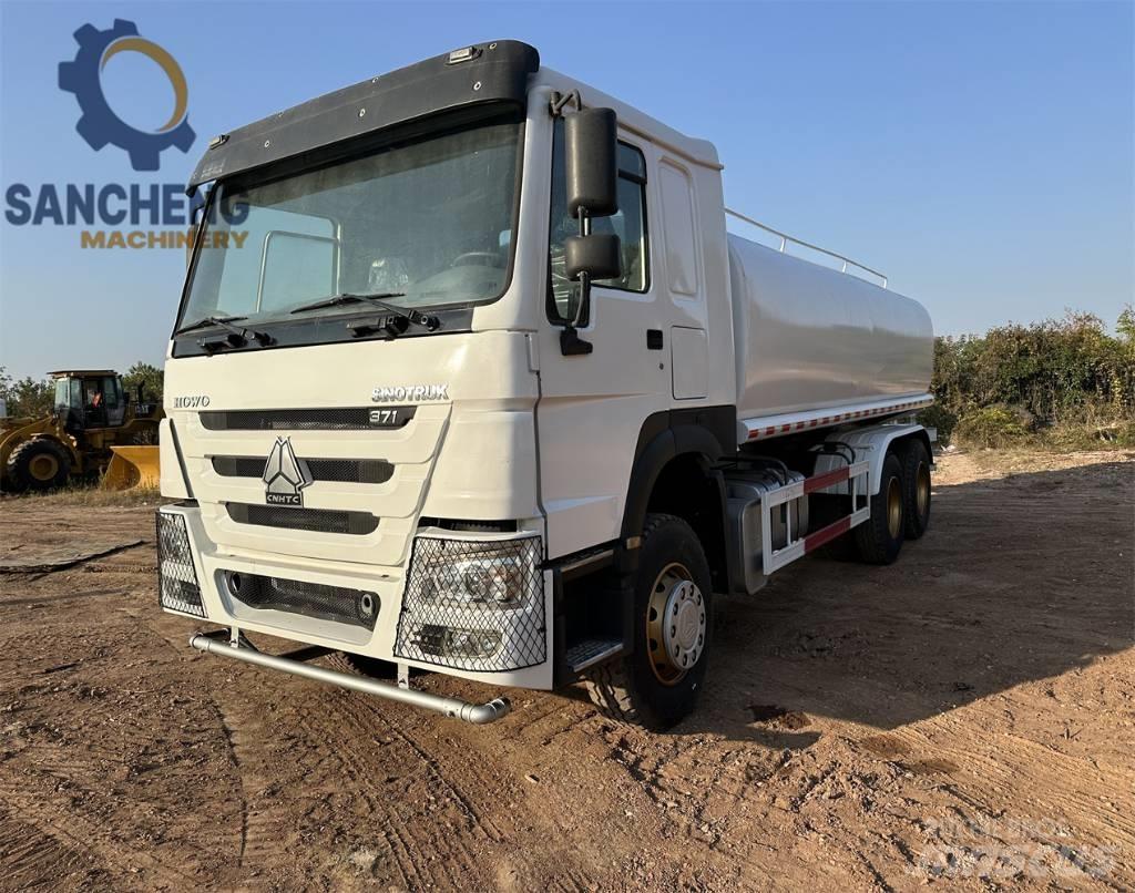 Howo 371hp Грузовики-цистерны