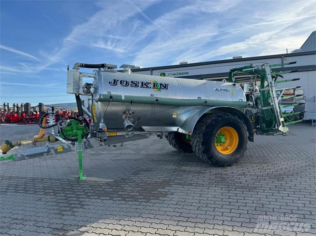 Joskin 7100S Цистерны для перевозки суспензий