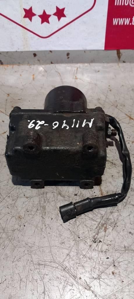 MAN TGS.   85417236122 Гидравлическая система