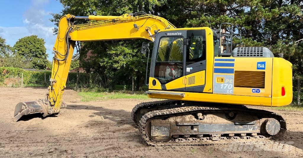 Komatsu PC 170 LC-10 Гусеничные экскаваторы