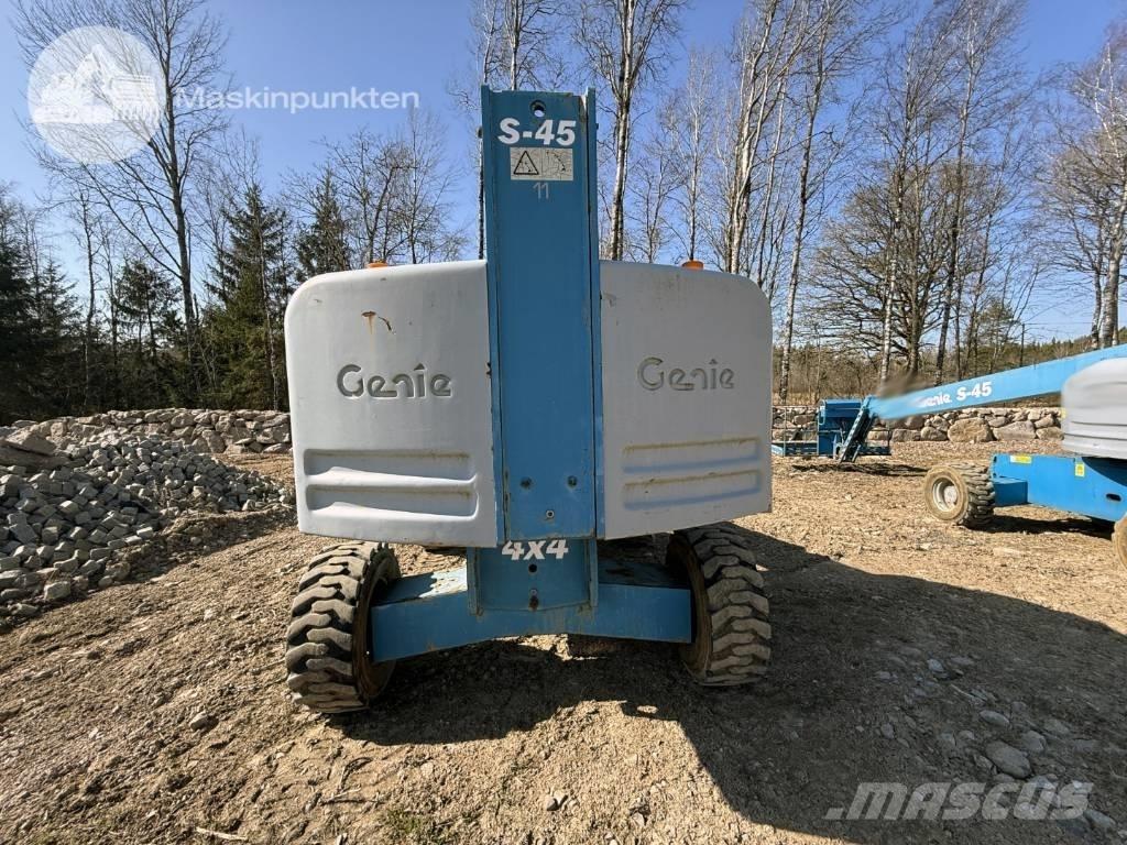 Genie S 45 Телескопические подъемники