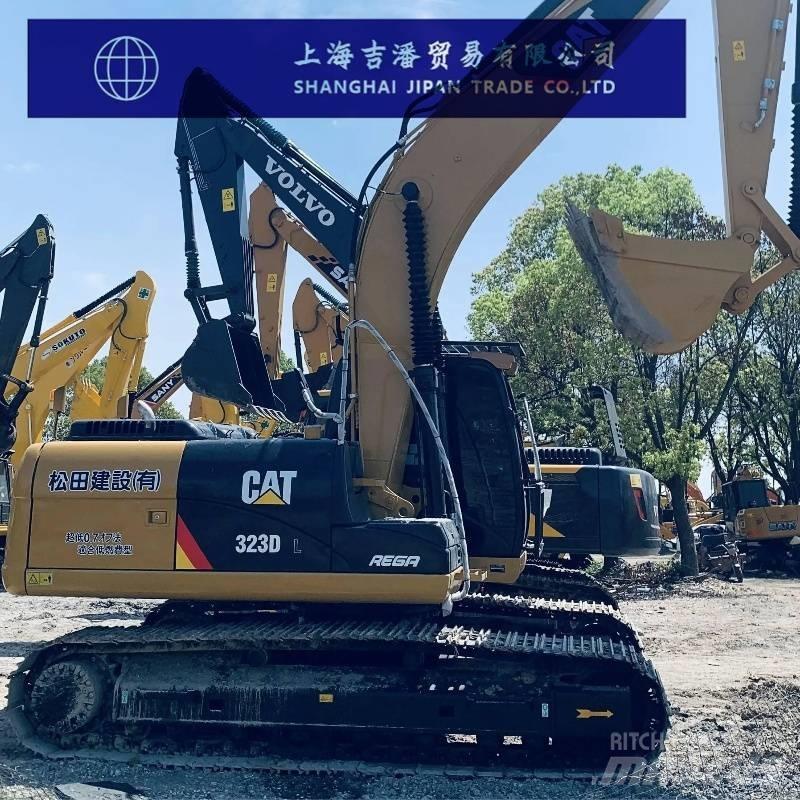 CAT 323 D Гусеничные экскаваторы