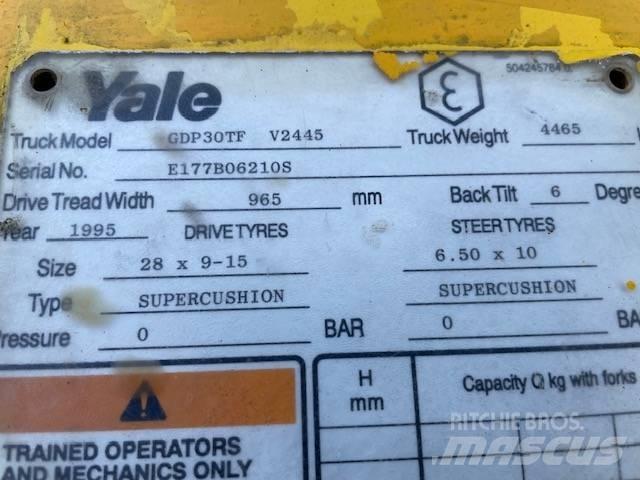 Yale GDP30TF Дизельные погрузчики