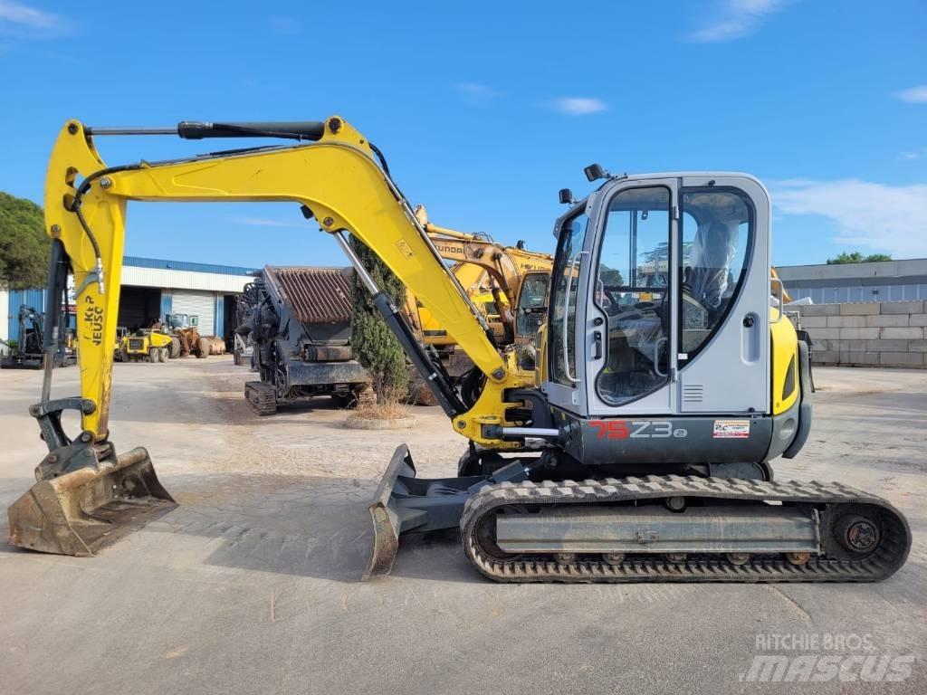 Neuson 75 Z 3 Малые экскаваторы 7т-12т