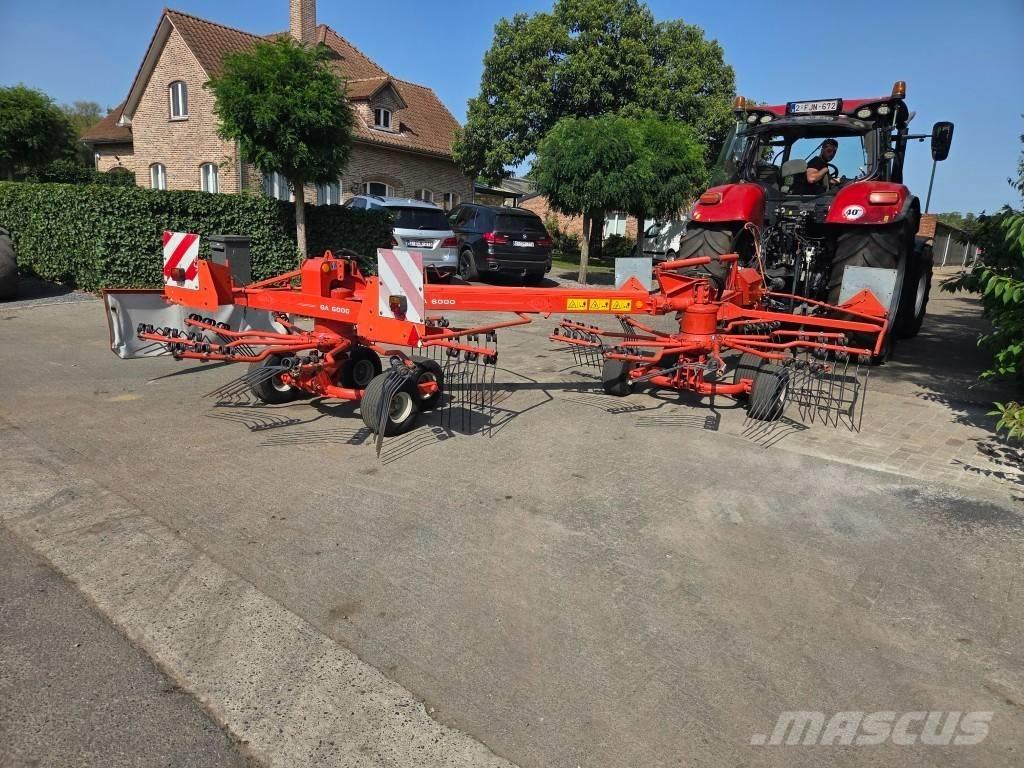 Kuhn GA 6000 Рядковые косилки