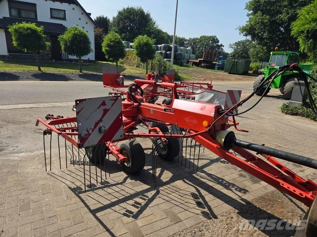 Kuhn GA 6000 Рядковые косилки