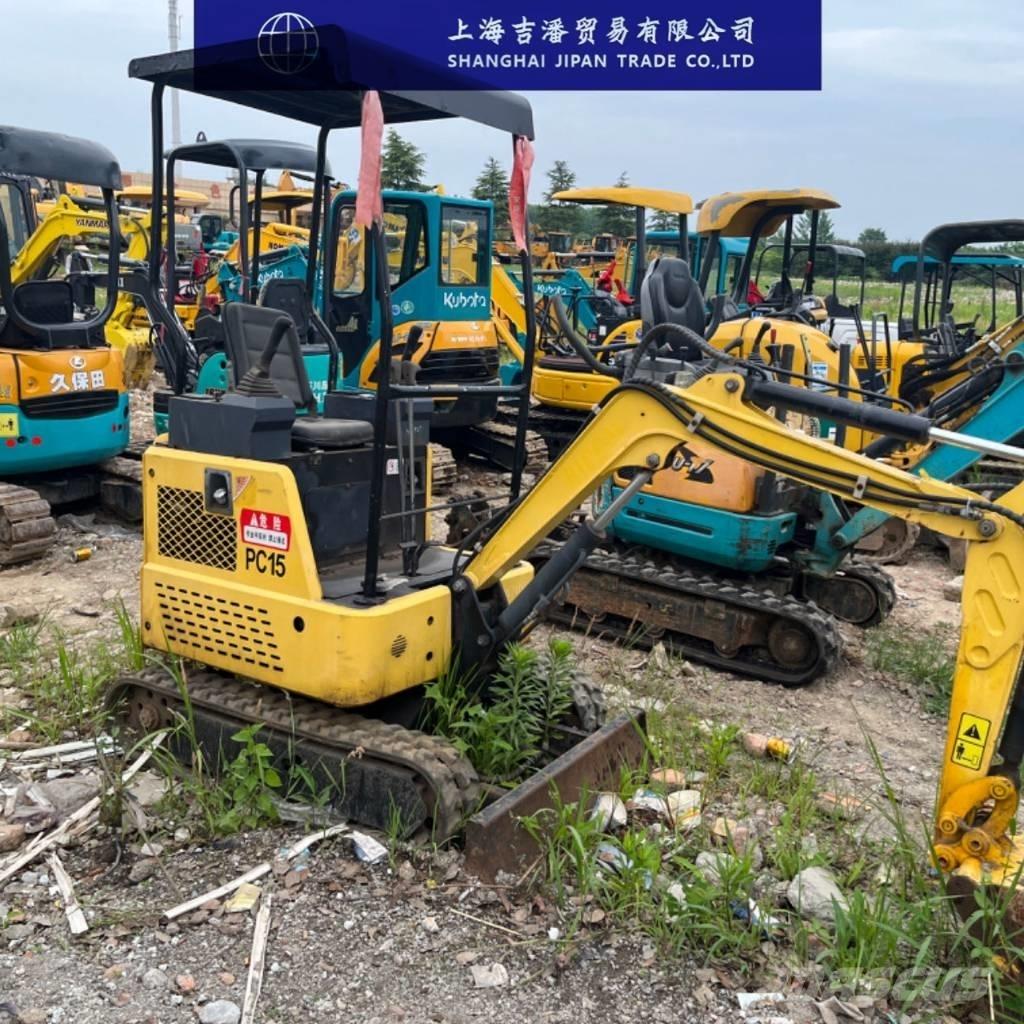 Komatsu PC 15 Гусеничные экскаваторы