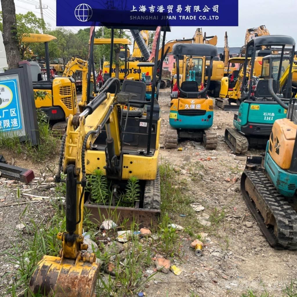Komatsu PC 15 Гусеничные экскаваторы