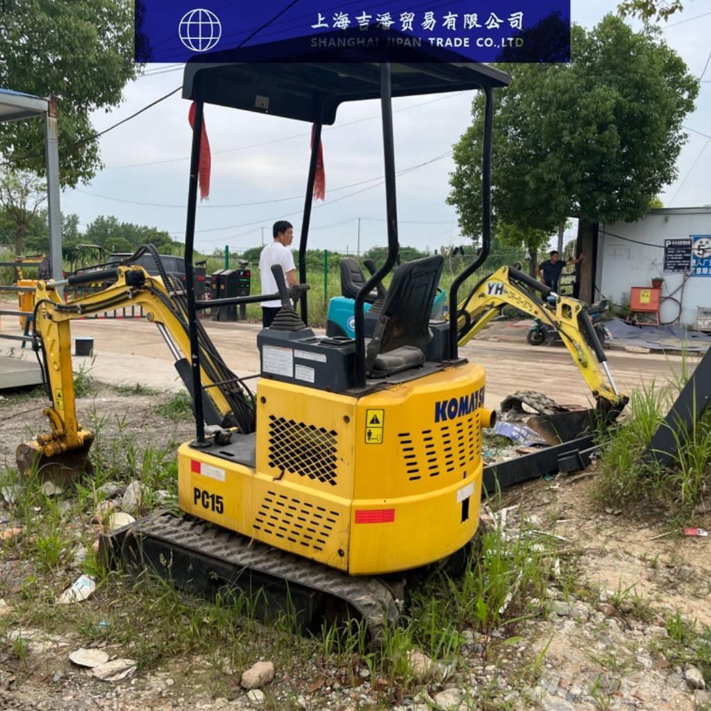Komatsu PC 15 Гусеничные экскаваторы