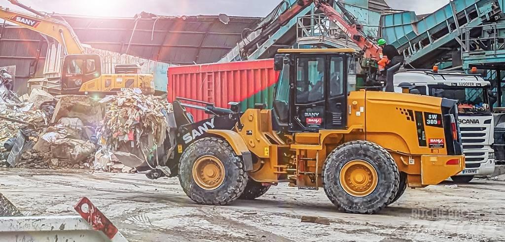 Sany SW 305 K5 Фронтальные погрузчики