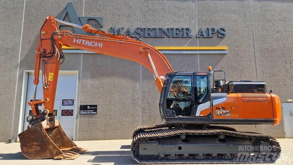 Hitachi ZX 300 LC-7 Гусеничные экскаваторы