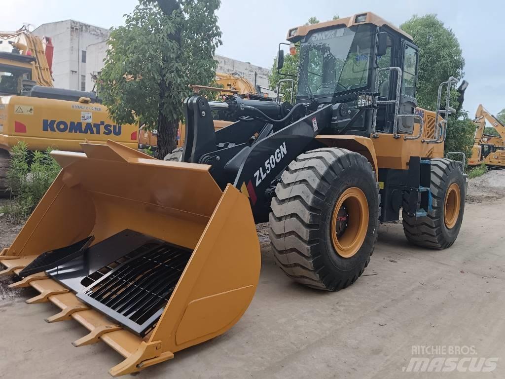 XCMG ZL 50 GN Фронтальные погрузчики