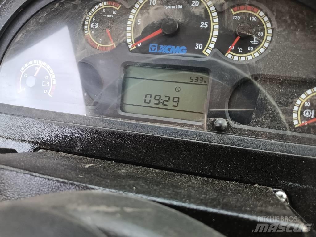 XCMG ZL 50 GN Фронтальные погрузчики