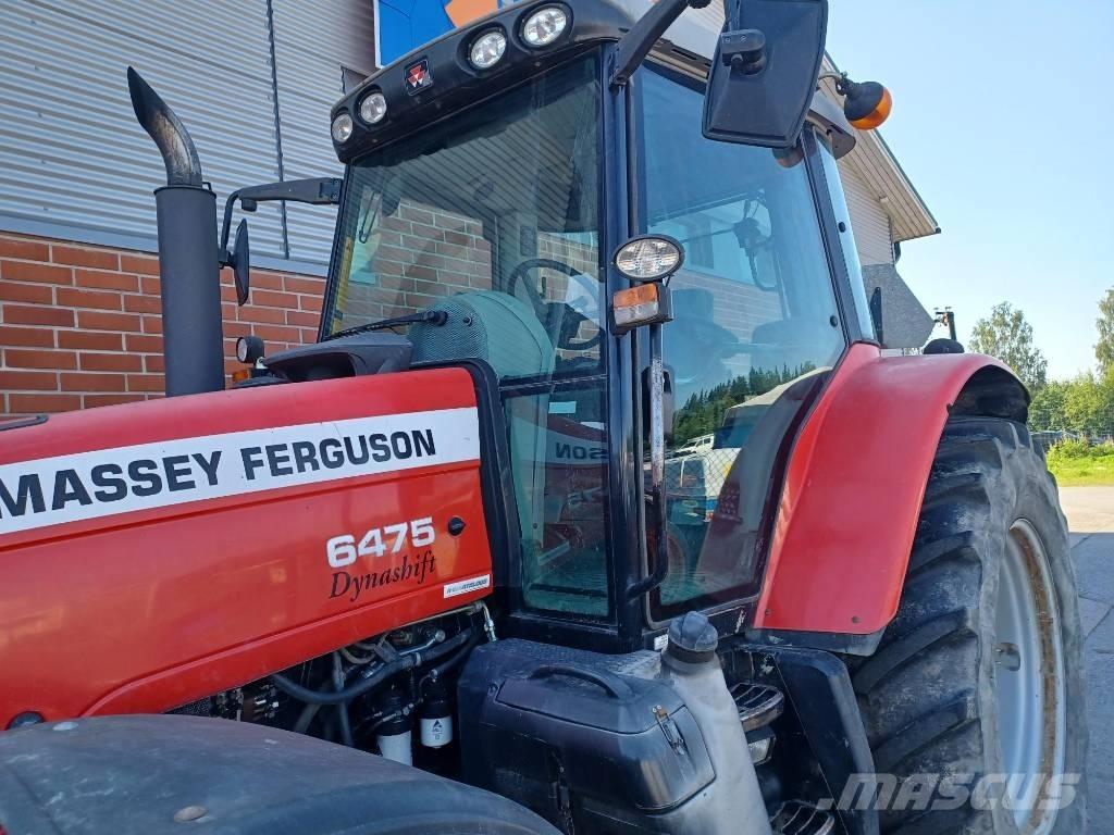 Massey Ferguson 6475 Трактора