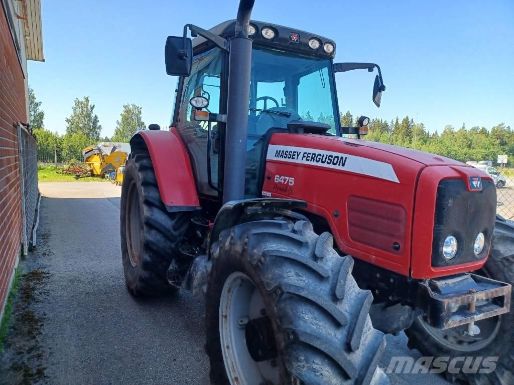 Massey Ferguson 6475 Трактора