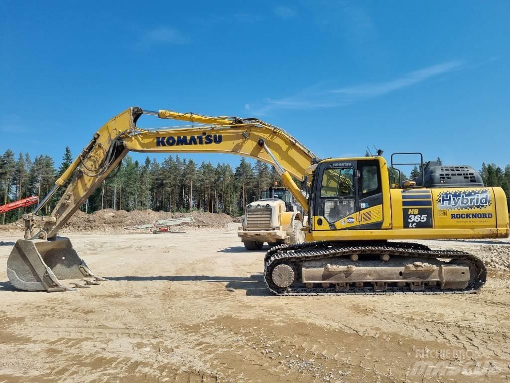 Komatsu HB 365 LC-3 Гусеничные экскаваторы