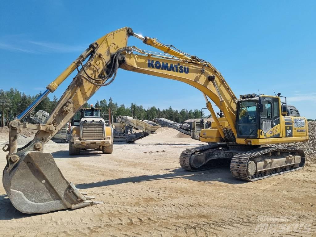 Komatsu HB 365 LC-3 Гусеничные экскаваторы