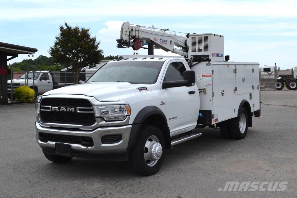 RAM 5500 Комбинированные дорожные машины