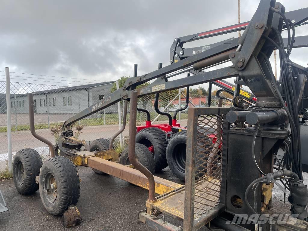 Mowi 1840 Прочие сельхоз-прицепы