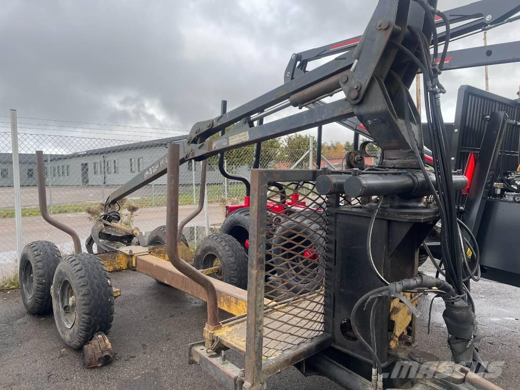 Mowi 1840 Прочие сельхоз-прицепы