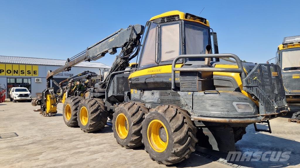 Ponsse Ergo 8W Харвестеры