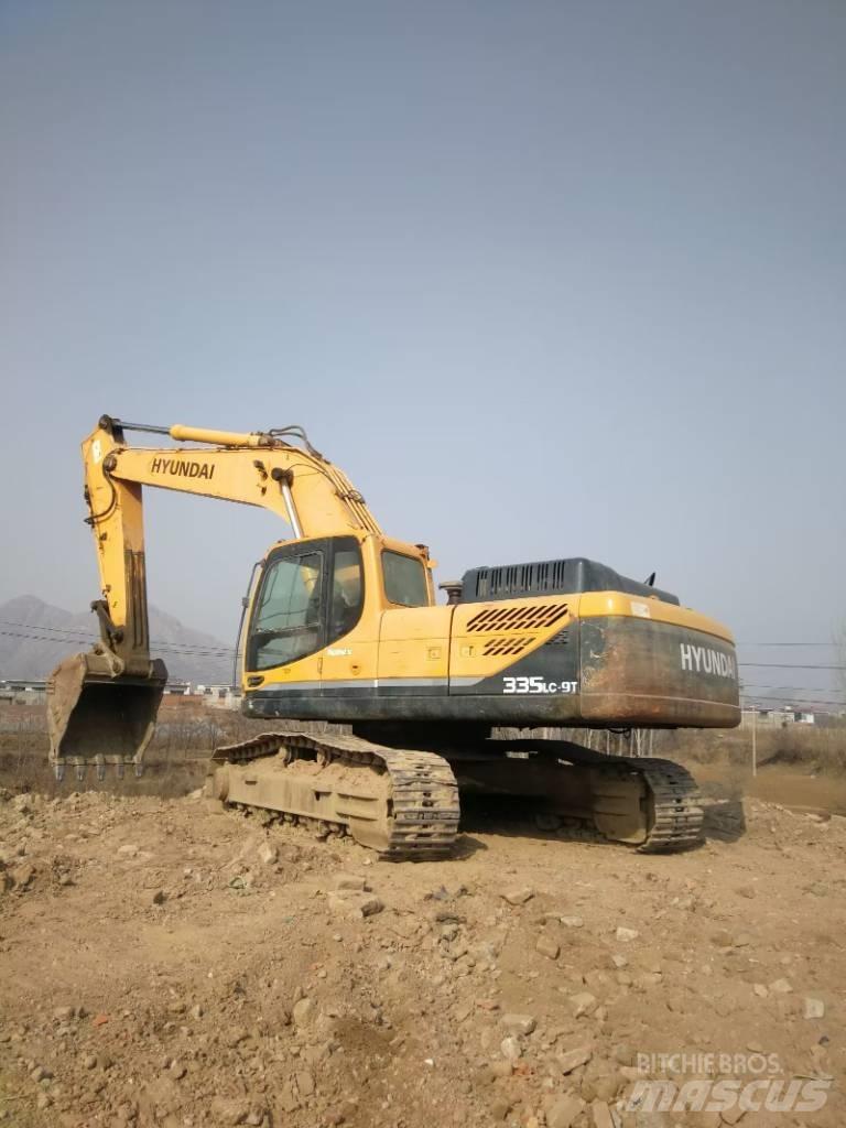 Hyundai 335lc-9s Гусеничные экскаваторы