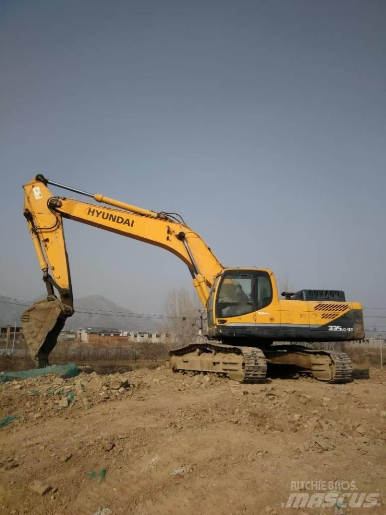 Hyundai 335lc-9s Гусеничные экскаваторы