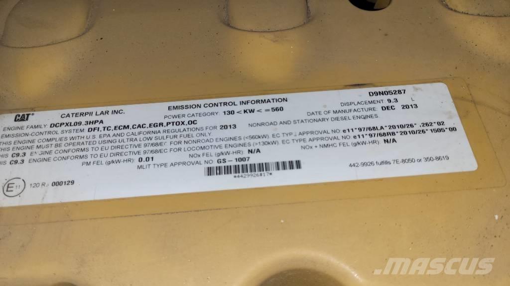 CAT C 9.3 Строительная техника - Другие