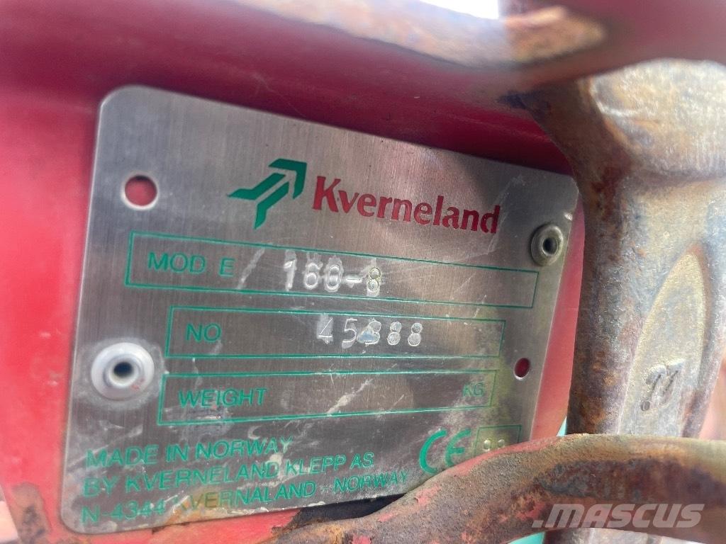 Kverneland E 160-8 Оборотные плуги