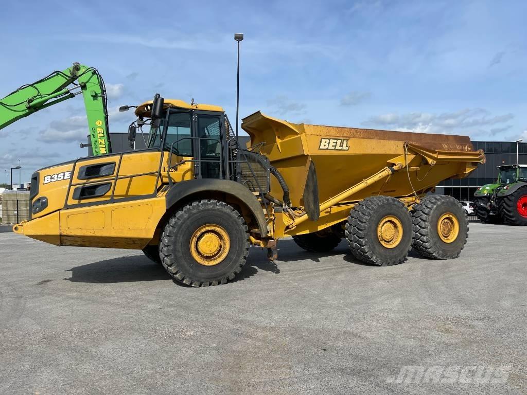 Bell B 35 E 2x units Шарнирно-сочленённые самосвалы