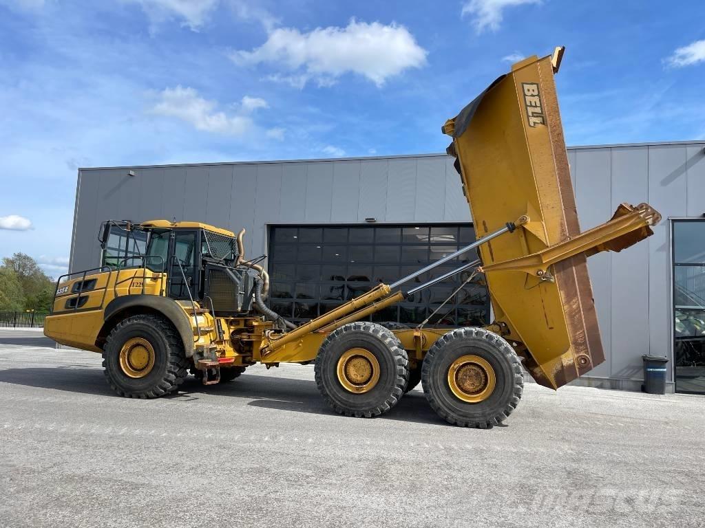 Bell B 35 E 2x units Шарнирно-сочленённые самосвалы