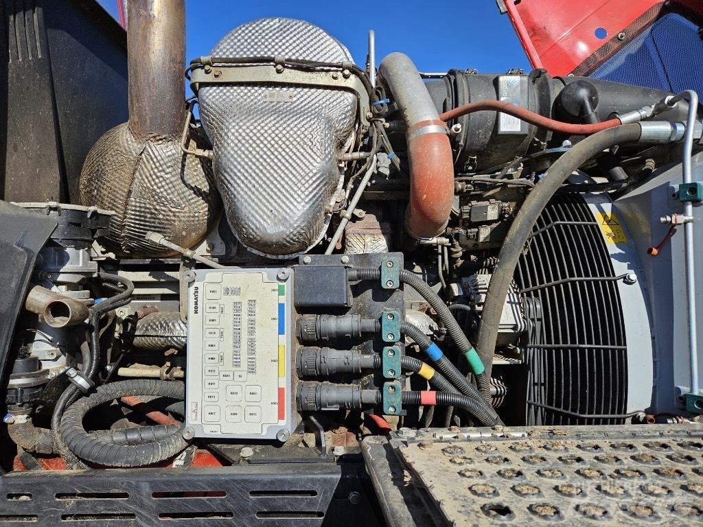 Komatsu 895 Форвардеры