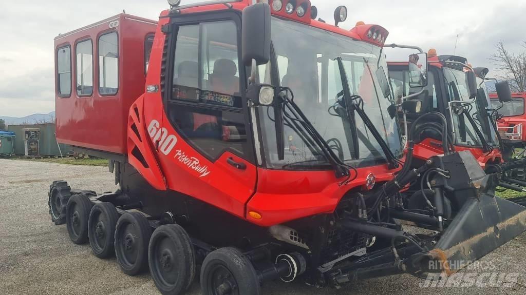  PistenBully  600 Снегоуборочные машины