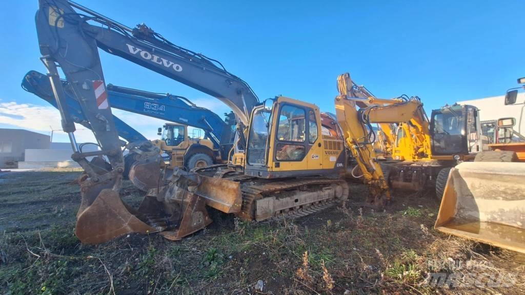 Volvo EC 140 B LC Гусеничные экскаваторы