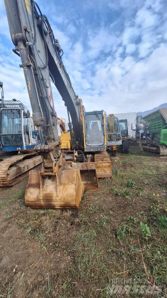 Volvo EC 140 B LC Гусеничные экскаваторы