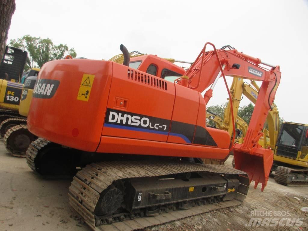 Doosan DH 150 LC-7 Колёсные экскаваторы