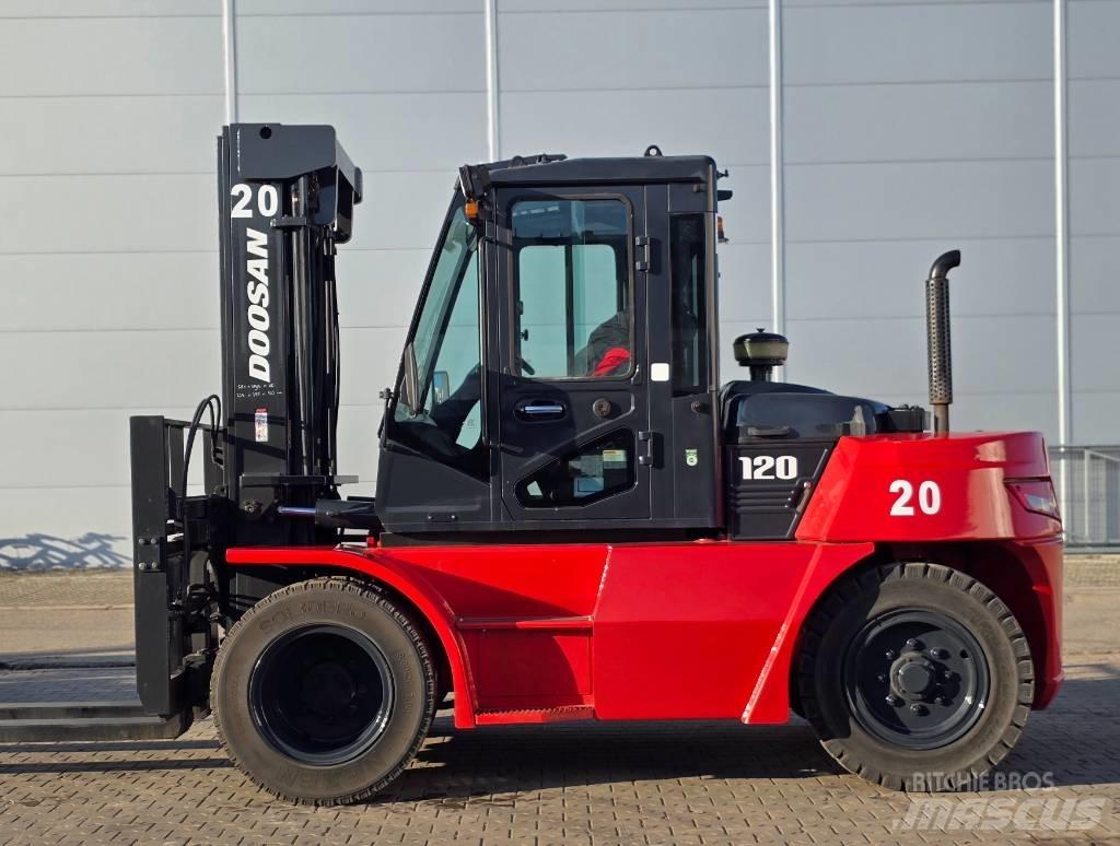 Doosan D90/120 S-7 Дизельные погрузчики