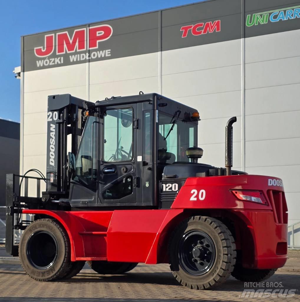 Doosan D90/120 S-7 Дизельные погрузчики