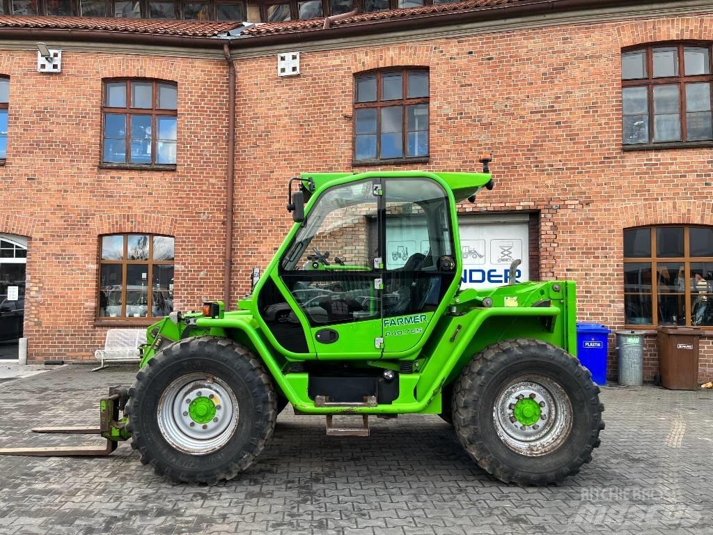 Merlo P 40.7 CS Сельскохозяйственные телескопические погрузчики