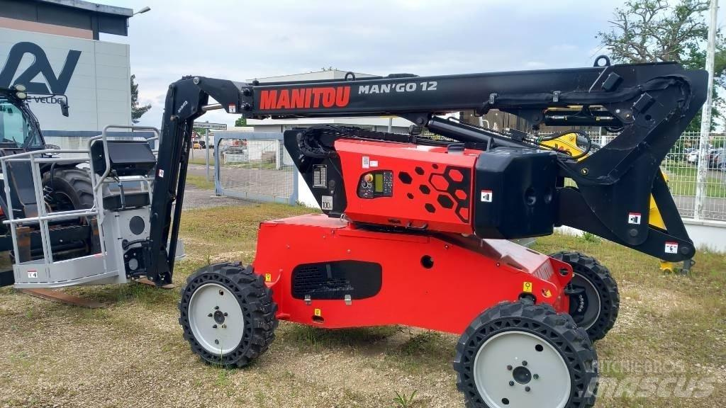 Manitou ManGo 12 Коленчатые подъемники