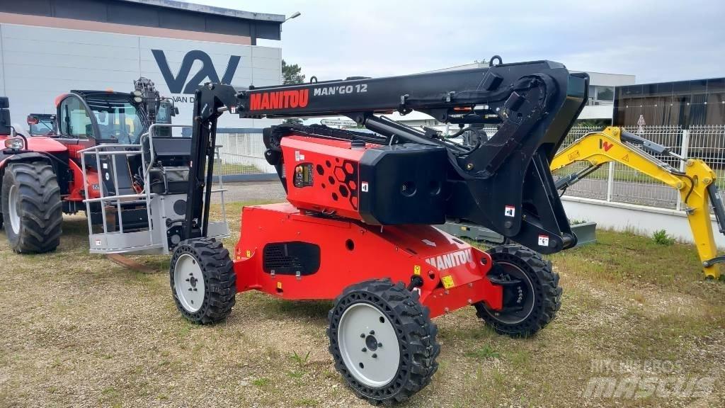 Manitou ManGo 12 Коленчатые подъемники