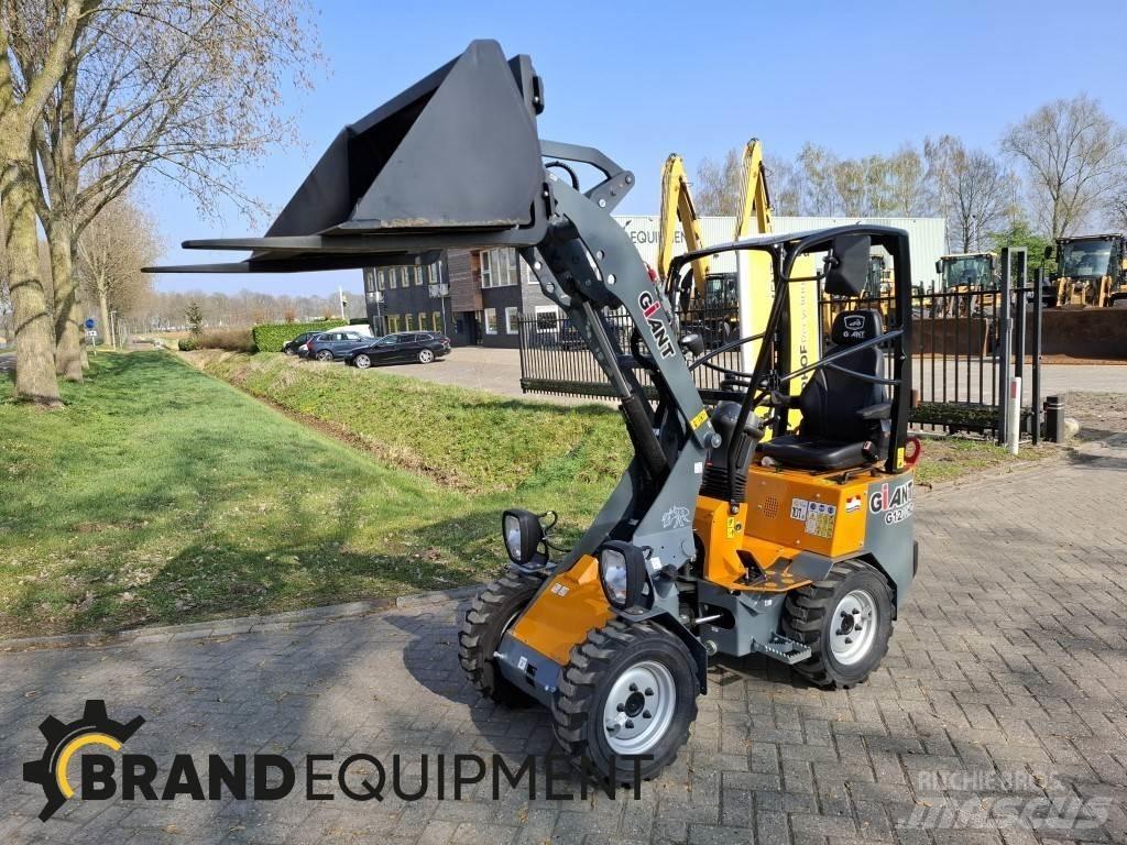 GiANT G1200HD Фронтальные погрузчики