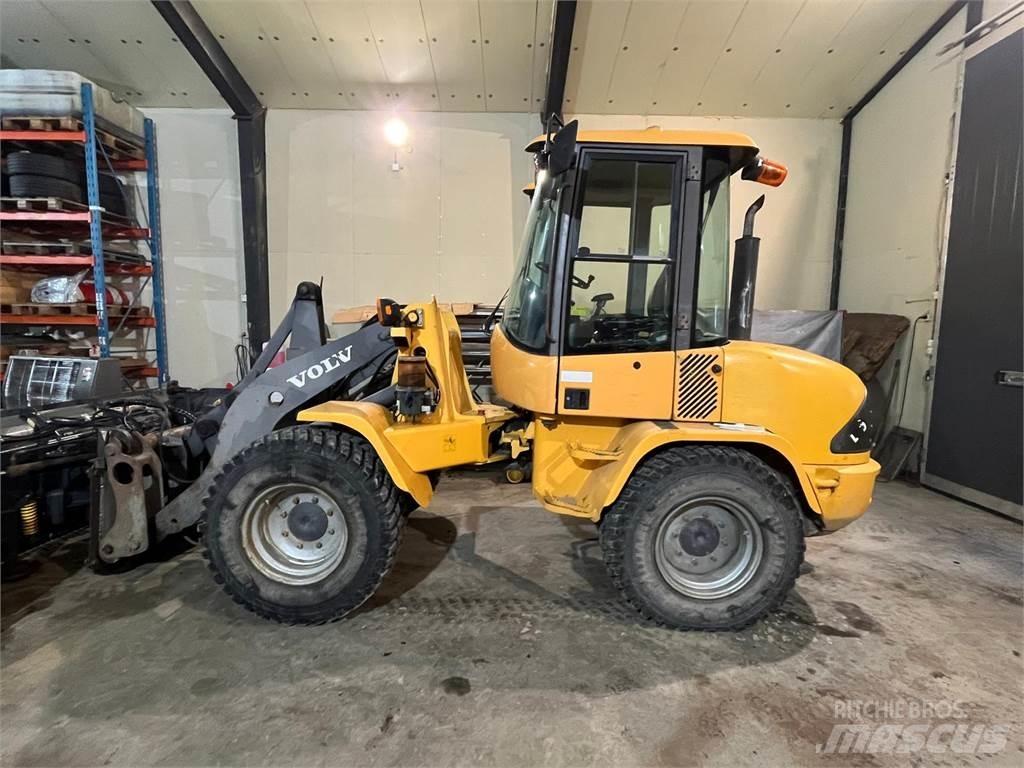 Volvo L35 TP/S Фронтальные погрузчики